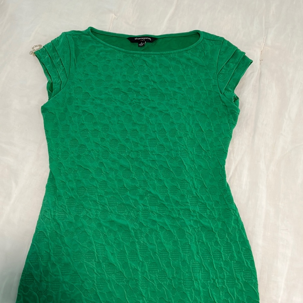 Darling Kelly green sheath dress